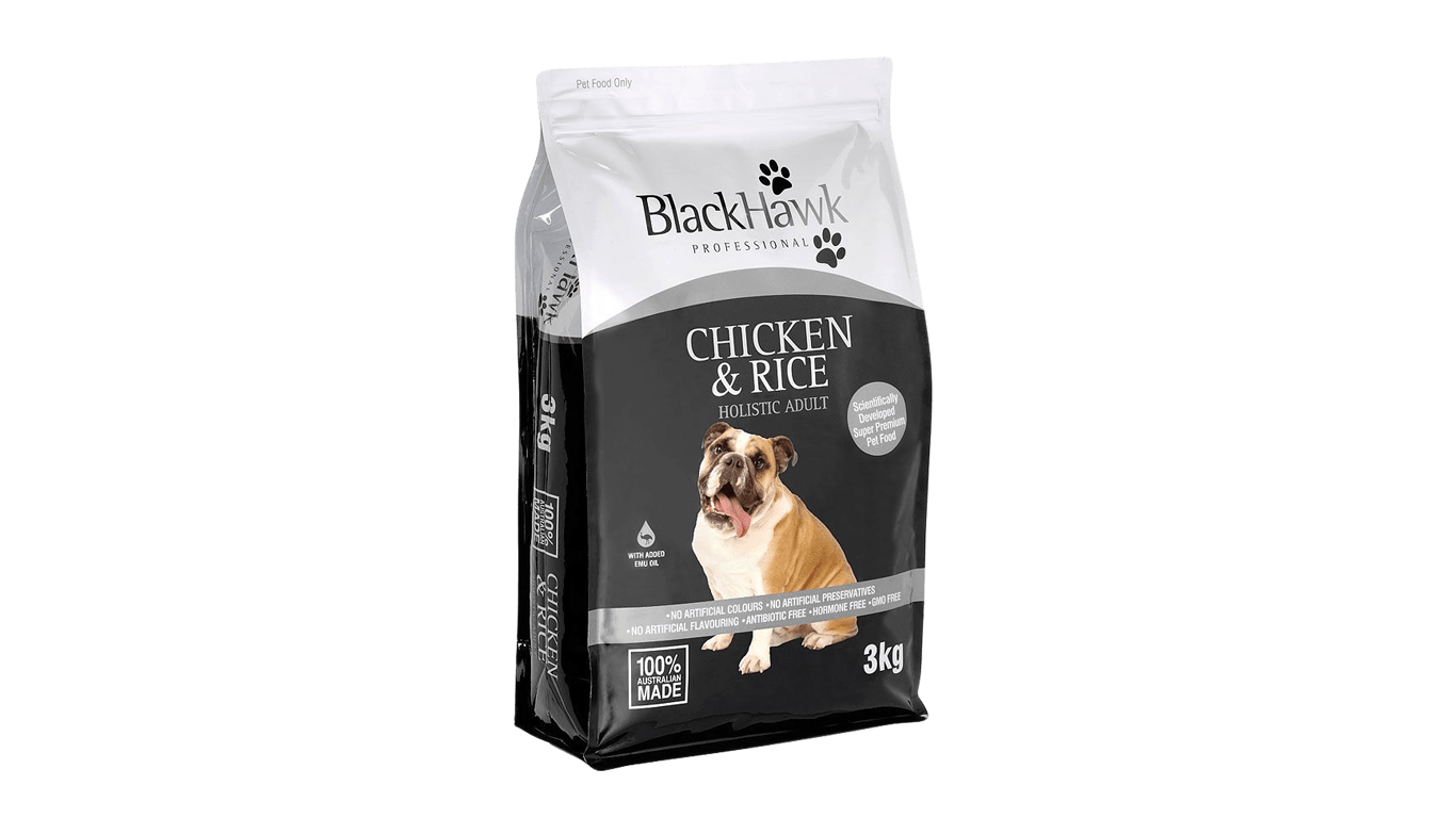 Сухой корм для собак упаковка